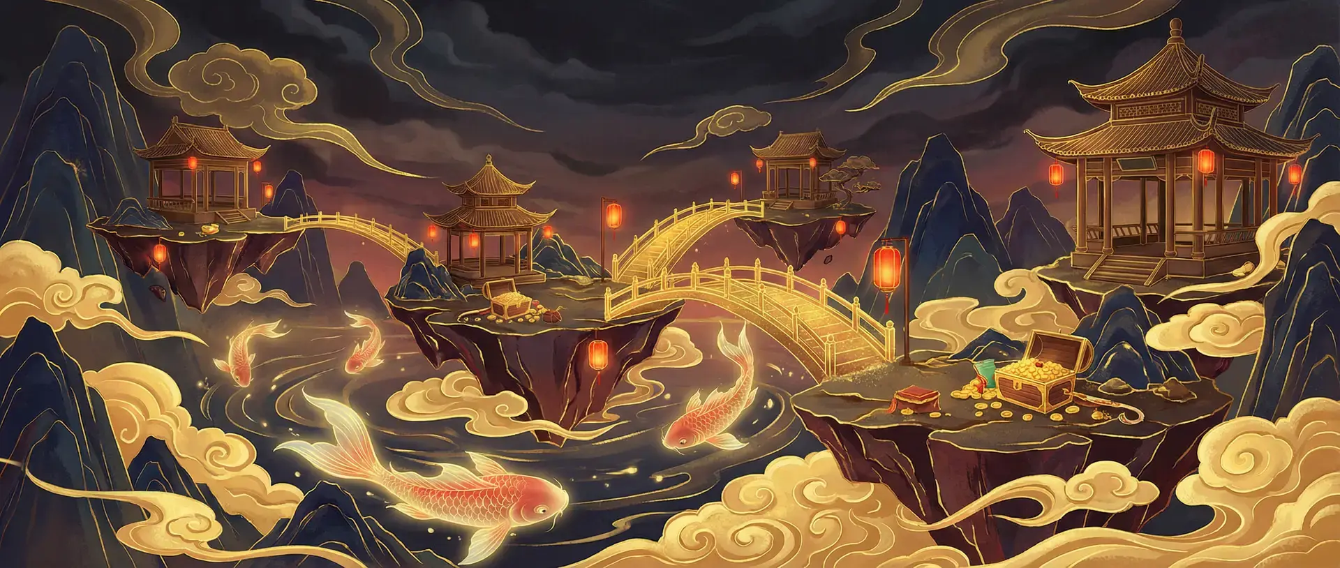 国潮乐园-探索九游秘境